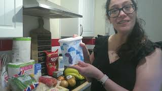 Sainsburys haul £4262 groceryshopping frugalliving shoppinghaul [upl. by Ronnie]