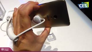 CES 2014  Asus Zenfone 5 [upl. by Perlie]