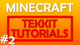 Infinite EMC  Tekkit Tutorials Episode 2 [upl. by Betta]