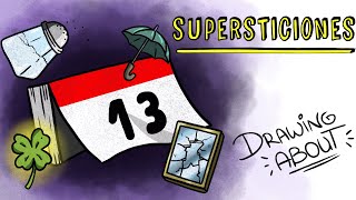 SUPERSTICIONES MÁS FAMOSAS  Draw My Life [upl. by Namso]