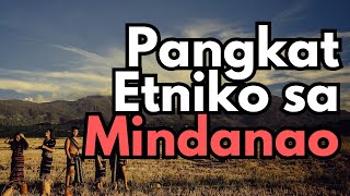 Pangkat Etniko Sa Mindanao [upl. by Francene184]