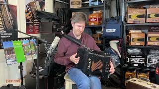 Paul Young  Saltarelle Endymion Melodeon [upl. by Bensky466]