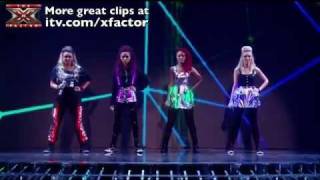 Little Mix  Dont Stop the Music  The X Factor 2011 Live Show 5 [upl. by Annaira61]