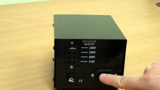 Goldsource ST Step Up and Step Down Voltage Converter [upl. by Tirreg]