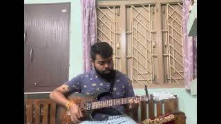 KARONE OKARONE MINAR RAHMAN ELECTRIC GUITAR COVER [upl. by Aissert]