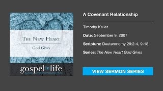 A Covenant Relationship – Timothy Keller Sermon [upl. by Stevenson]