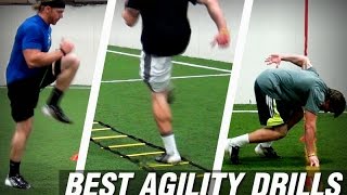 Best Speed And Agility Drills  Top 4 Agility Drills Of All Time [upl. by Lauryn274]