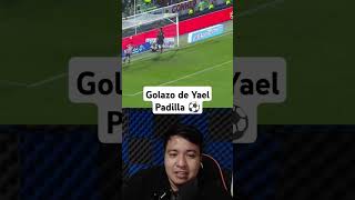 Golazo de Yael Padilla fútbol chivas tafut07 futbolmexicano ligamx [upl. by Elmore759]