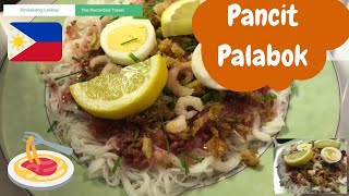 PANCIT PALABOK Extra Special RECIPE Filipino Food [upl. by Gallagher887]