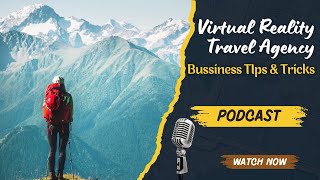 How to Start Virtual Reality Travel Agency Bussiness  Bussiness Idea businessideas viral [upl. by Haimaj246]