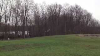 Nick Maxwell flying Raptor E820  casual backyard flight [upl. by Trofmoc325]