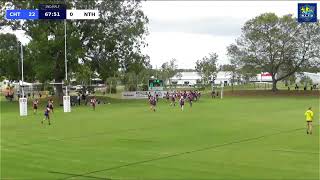 Charters Towers CHT vs Norths NTH at Charters Towers [upl. by Fabyola]