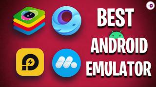 4 Best Android Emulators for PC ✔ [upl. by Pandich517]