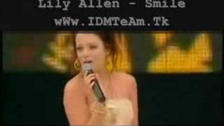 lily allen Smile Live [upl. by Ardnoel25]