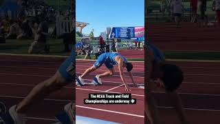 Views from Hayward Field at the NCAA Track amp Field Championships 🏆 [upl. by Gonroff]