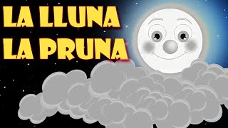 LA LLUNA LA PRUNA  Cançons Infantils en Català [upl. by Lysander577]