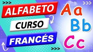 🇫🇷 Alfabeto en FRANCÉS 💙 📣 👉  1 EN FRANCIA 👈 [upl. by Nalani]