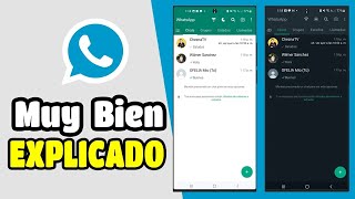 WhatsApp Plus  como DESCARGAR e Instalar para Android ✅ 2024 [upl. by Kamal]