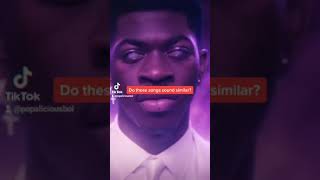 Lil Nas X  SUN GOES DOWN vs Iann Dior  Holding On [upl. by Tlevesor]