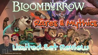 MTG BLB  Rares amp Mythics Set Review [upl. by Whallon]