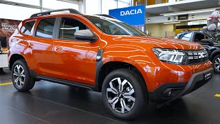 New Dacia Duster Facelift Orange Arizona 2023 [upl. by Somerville]