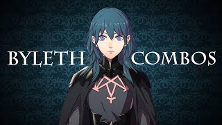 Trucos y Combos con Byleth en Super Smash Bros Ultimate  Hachi Smash [upl. by Aseneg]