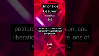 DE BEAUVOIR 16 [upl. by Soll]