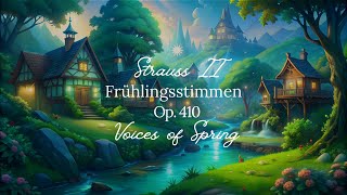 Strauss II Frühlingsstimmen Op 410 Voices of Spring [upl. by Dianthe]