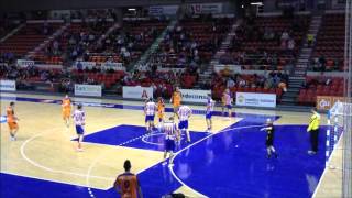 Final Balonmano Aragón  At Madrid [upl. by Audry390]