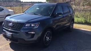 2019 Ford Explorer Sport Review [upl. by Monda996]