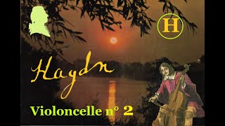 Haydn  Cello Concerto No 2 1783  Op 101  Henri Honegger  1970 [upl. by Nnazus]