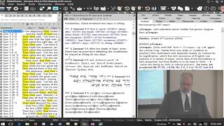 BibleWorks Workshop Part 17  Command Line Basics [upl. by Nosmoht964]