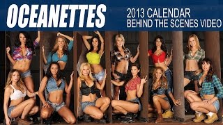 2013 Oceanette Calendar Shoot  behind the scenes video with the world famous oceanettes [upl. by Esiuol]