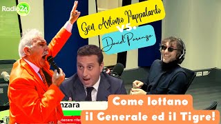 IL GENERALE PAPPALARDO A quotLa Zanzaraquot quotIN 2 MILIONI A ROMA IL 14 FEBBRAIOquot  08022022 [upl. by Norrie]