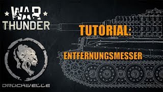 War Thunder Tutorial  ENTFERNUNGSMESSER [upl. by Peterec546]