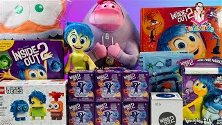 Unboxing and Review of Disney Pixar Inside Out 2 Toys Collection [upl. by Cj]