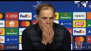 Arsenal are an Elite clubThomas Tuchel Post Match Press conferenceBayern 10 Arsenal [upl. by Naresh49]