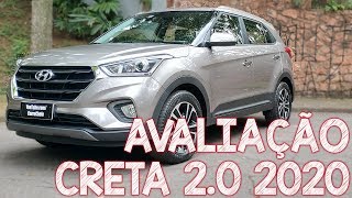 Avaliação Hyundai Creta 20 prestige 2020  É melhor do que o Renegade [upl. by Verner]