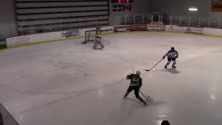 Alessia Merola January 11 2020 vs Stars of Drummondville Midget AAA highlights [upl. by Alesig763]