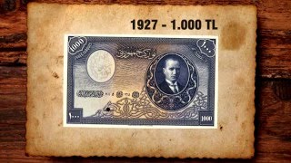 Geçmişten Günümüze Türk Paraları  Banknotlar [upl. by Antons]