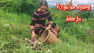 Adoh Jrai Tơgu Be Ayong Dam Ju  Montagnards In Pleiku SIUNANPTP [upl. by Jone]