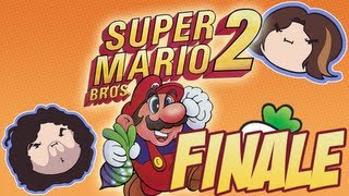 Super Mario Bros 2 Finale  PART 6  Game Grumps [upl. by Helve302]