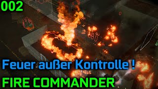 FIRE COMMANDER 🚨 002  der halbe Stadtteil geht in Flammen auf [upl. by Nnylacissej]