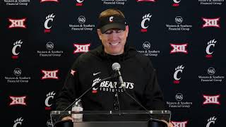 Scott Satterfield Post Spring Game [upl. by Suisyola]