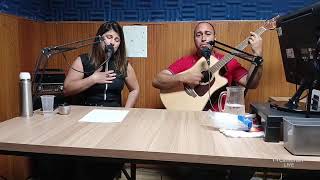 Wilha Massardi Com a cantora Tatiana Lamarca no violão Thiago [upl. by Godred]