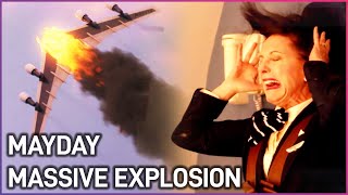 The Devastating MidAir Explosion Of TWA Flight 800  Mayday Series 17 Episode 04 [upl. by Yesllek]