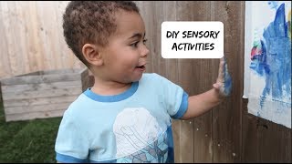 DIY Sensory Activities for Kids [upl. by Goldin159]