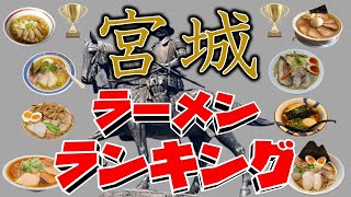 【ラーメン大国】最新２０２４・宮城ラーメンランキングＴＯＰ２０ [upl. by Hendrika]