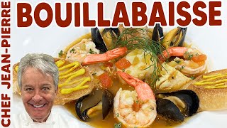 Bouillabaisse French Fish Soup  Chef JeanPierre [upl. by Gautious]