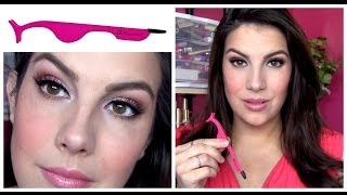 BH Cosmetics False Eyelash Applicator Review [upl. by Fleta]